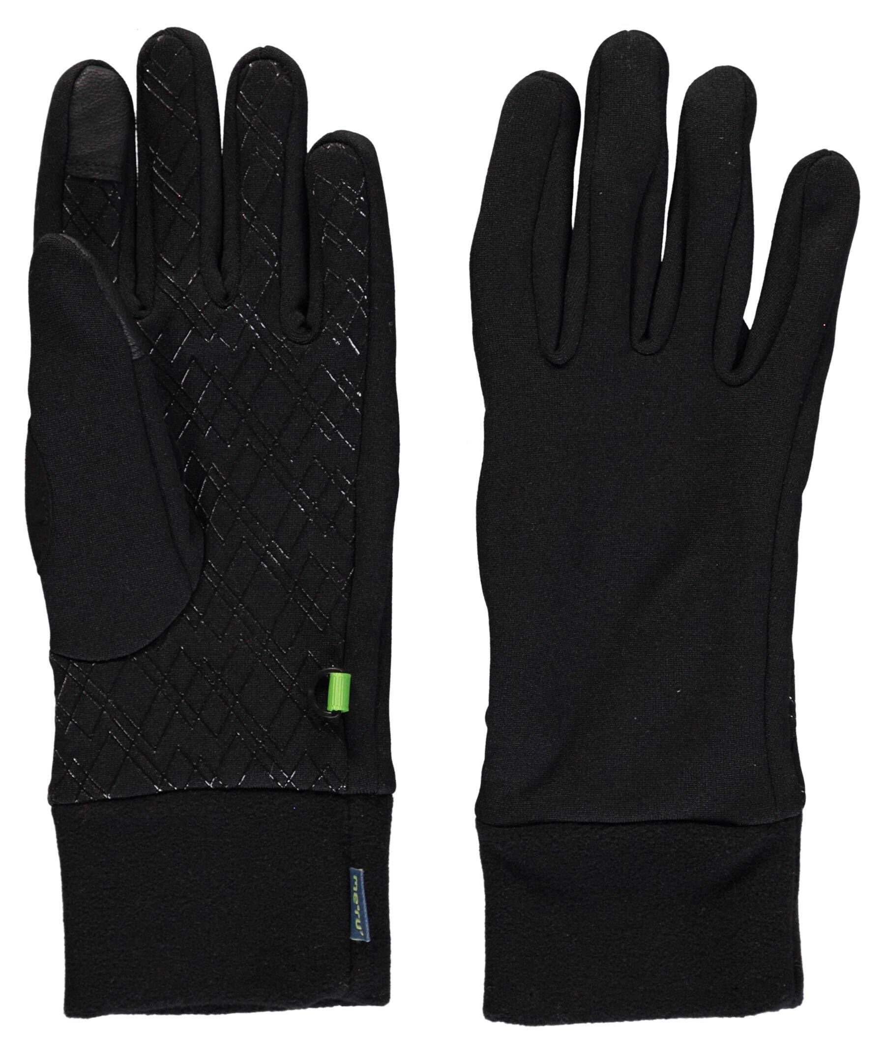 Meru Multisporthandschuhe Outdoor-Handschuhe NUUK T-STRETCH GLOVE ANTI SLIP | Fahrradhandschuhe