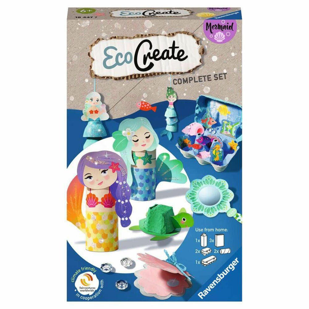Ravensburger Kreativset EcoCreate Mermaids