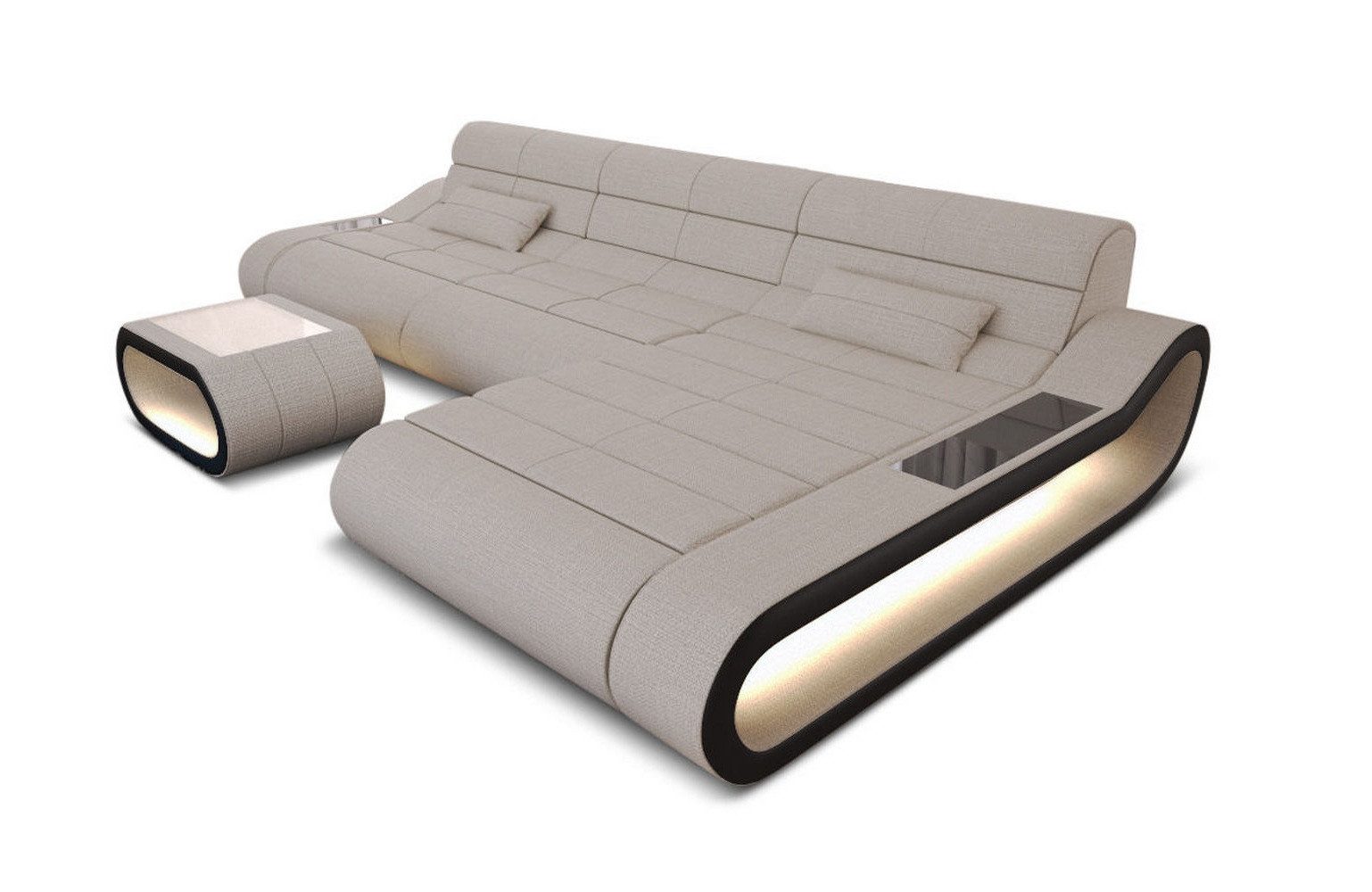 Sofa Dreams Ecksofa Concept L Form günstig online kaufen