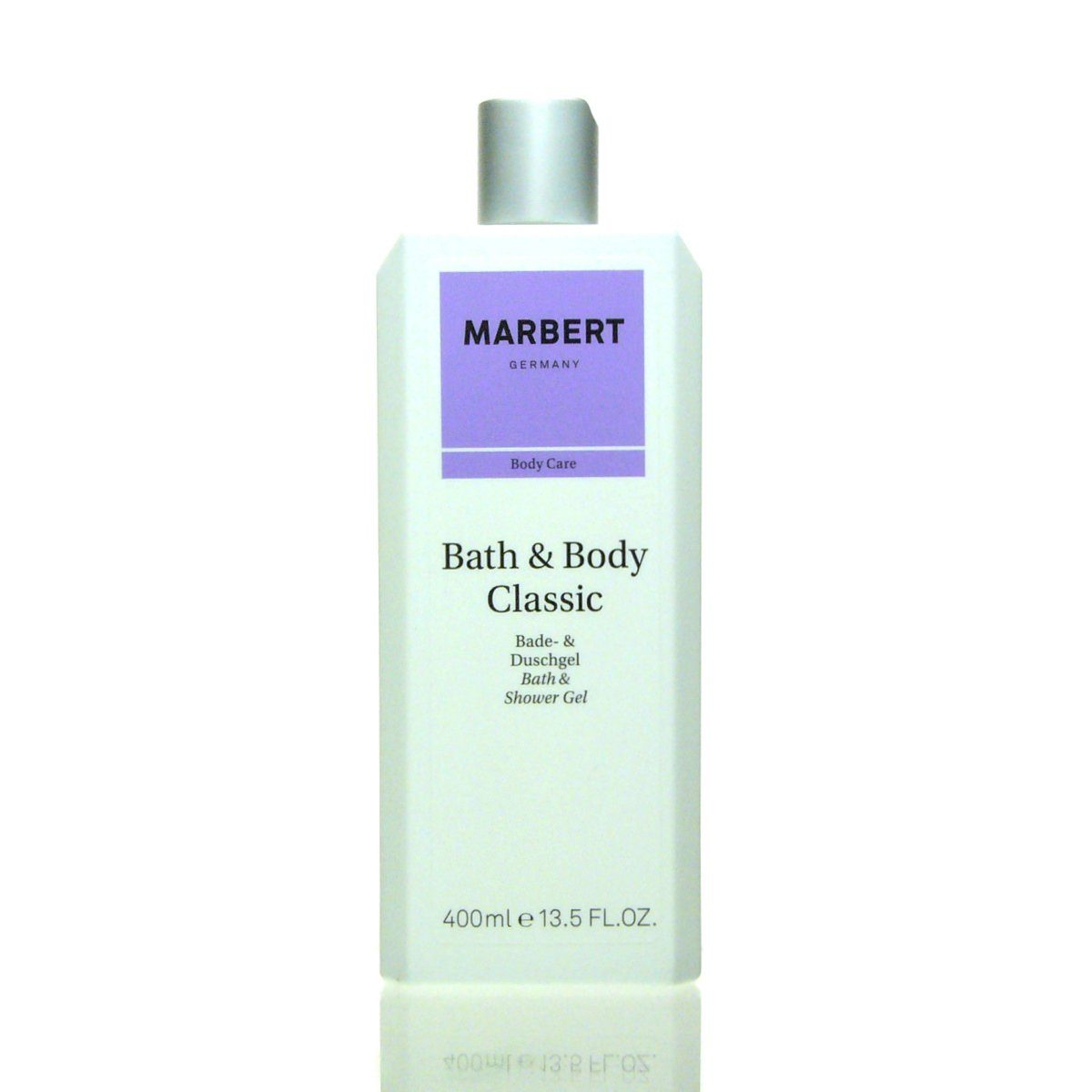 Marbert Duschpflege Bath Marbert 400 ml Body Classic & Gel & Shower Bath