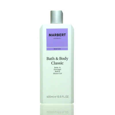 Marbert Duschpflege Marbert Bath & Body Classic Bath & Shower Gel 400 ml