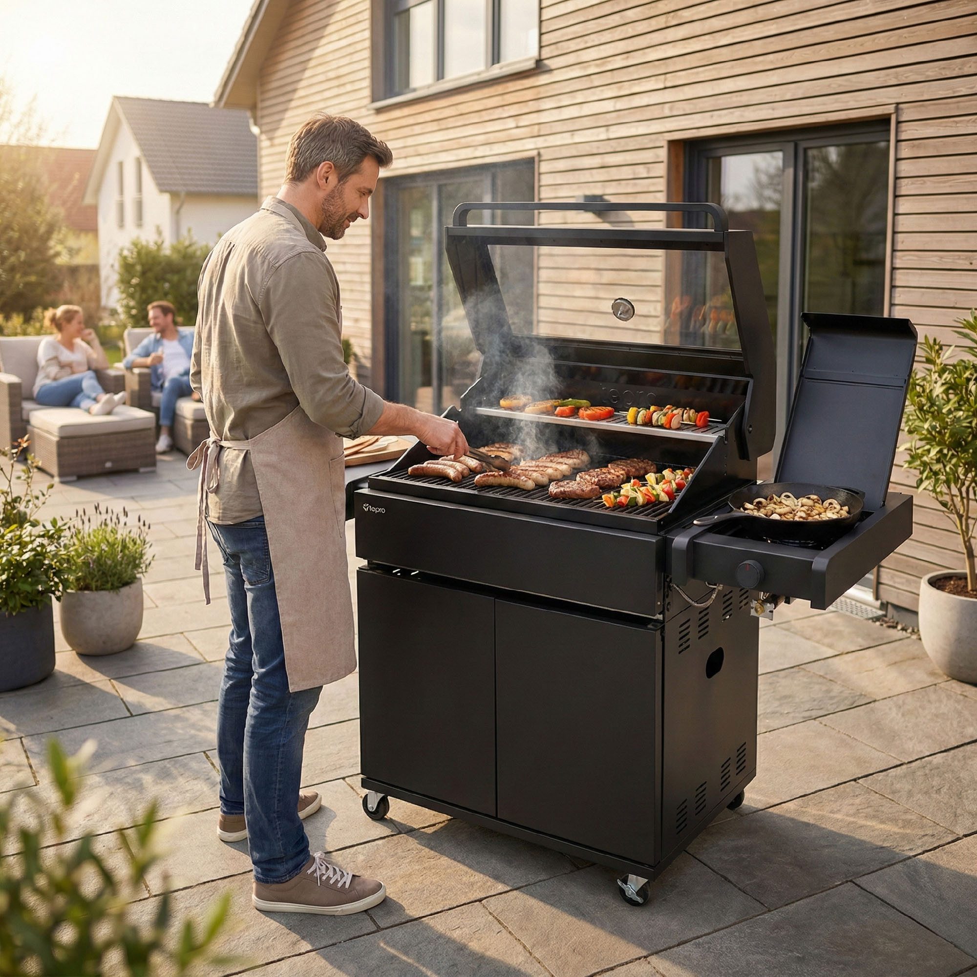 Tepro Gasgrill Hicksville