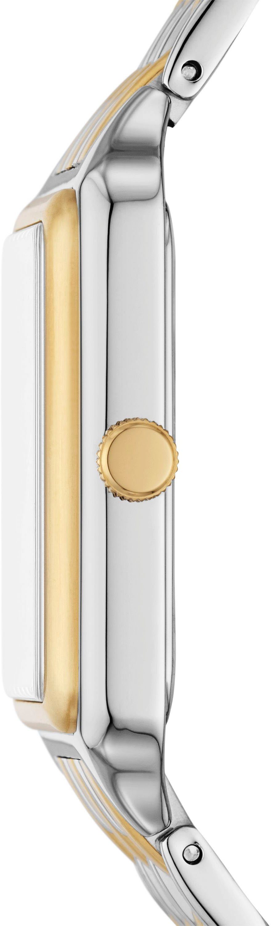 Fossil Quarzuhr RAQUEL ES5305, Armbanduhr, Damenuhr, Perlmutt-Zifferblatt, günstig online kaufen