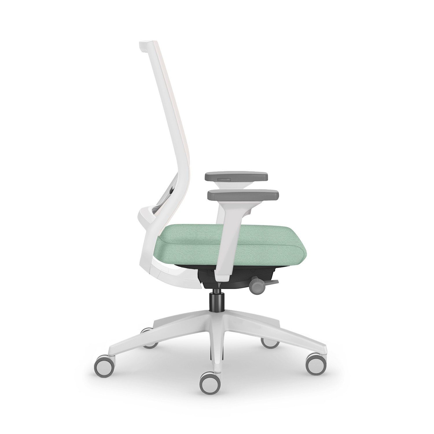 sedus Bürostuhl quarterback 2 Membran (Made in Germany, 5 Jahre Garantie), ergonomischer Bürostuhl mit Synchronmechanik