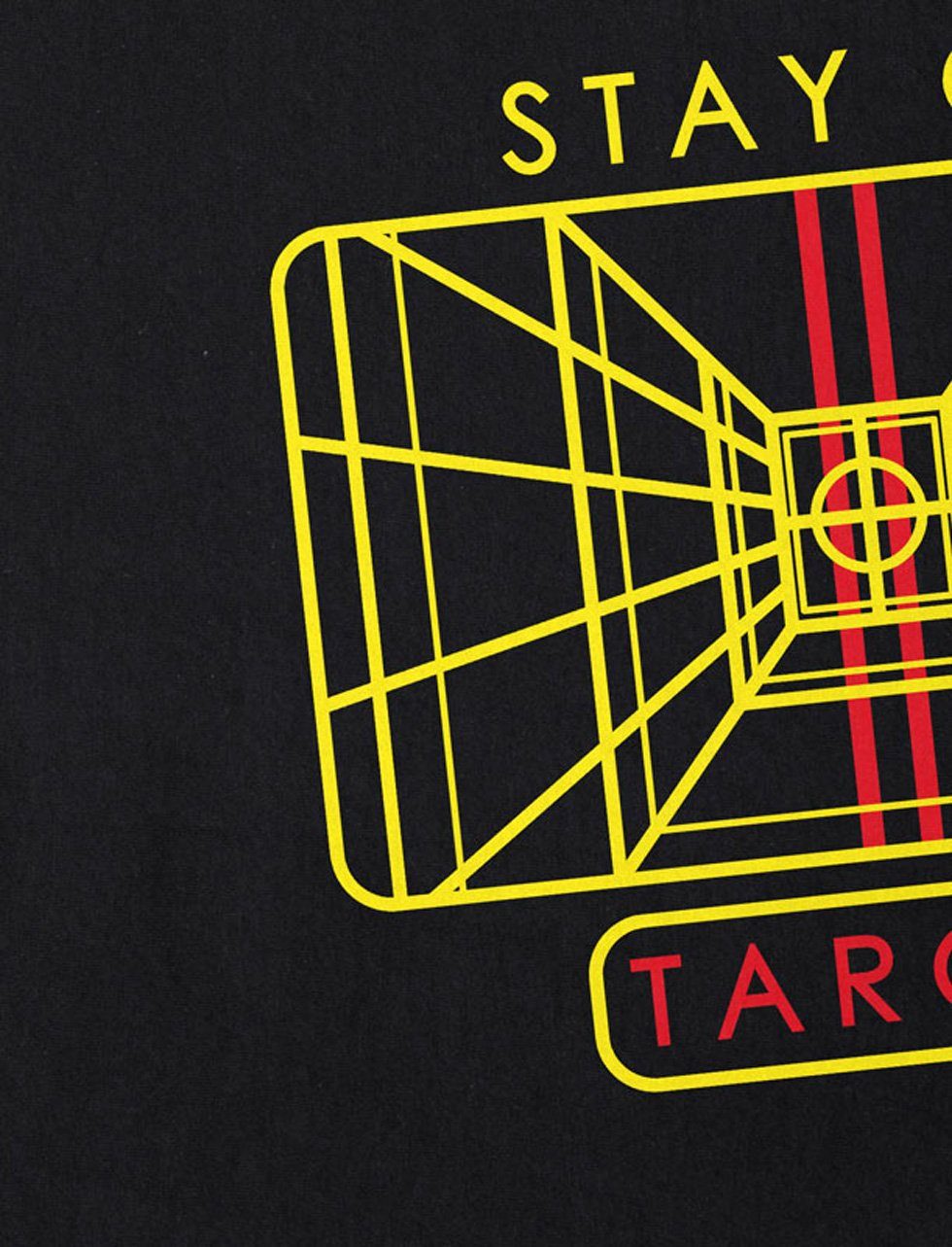 style3 T-Shirt Stay on Target X-Wing günstig online kaufen