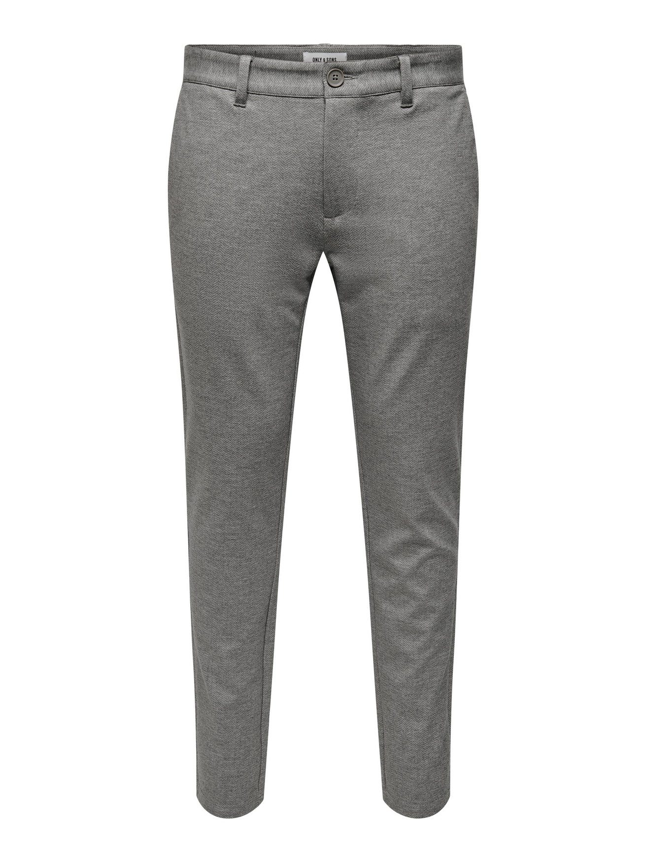 ONLY & SONS Chinohose Stoffhose Business Stretch Pants Slim Fit ONSMARK ONS günstig online kaufen