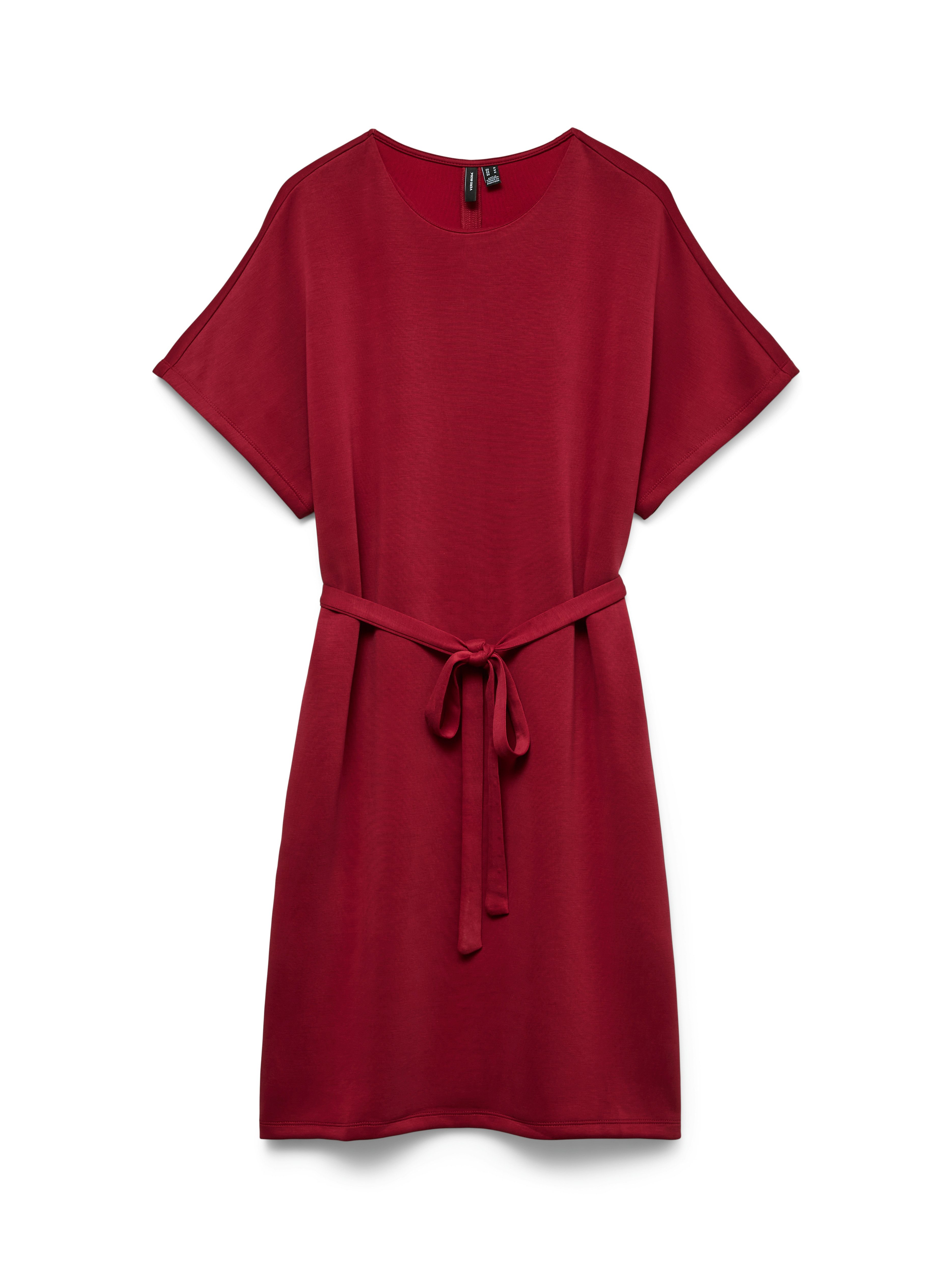 Vero Moda Minikleid VMELLA 2/4 SHORT DRESS JRS Viskosemischung, regular fit