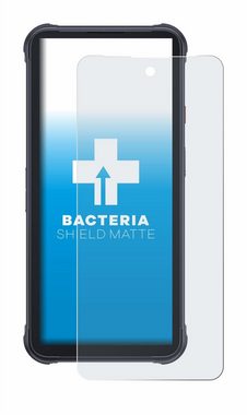 upscreen Schutzfolie für Cubot KingKong Power, Displayschutzfolie, Folie Premium matt entspiegelt antibakteriell
