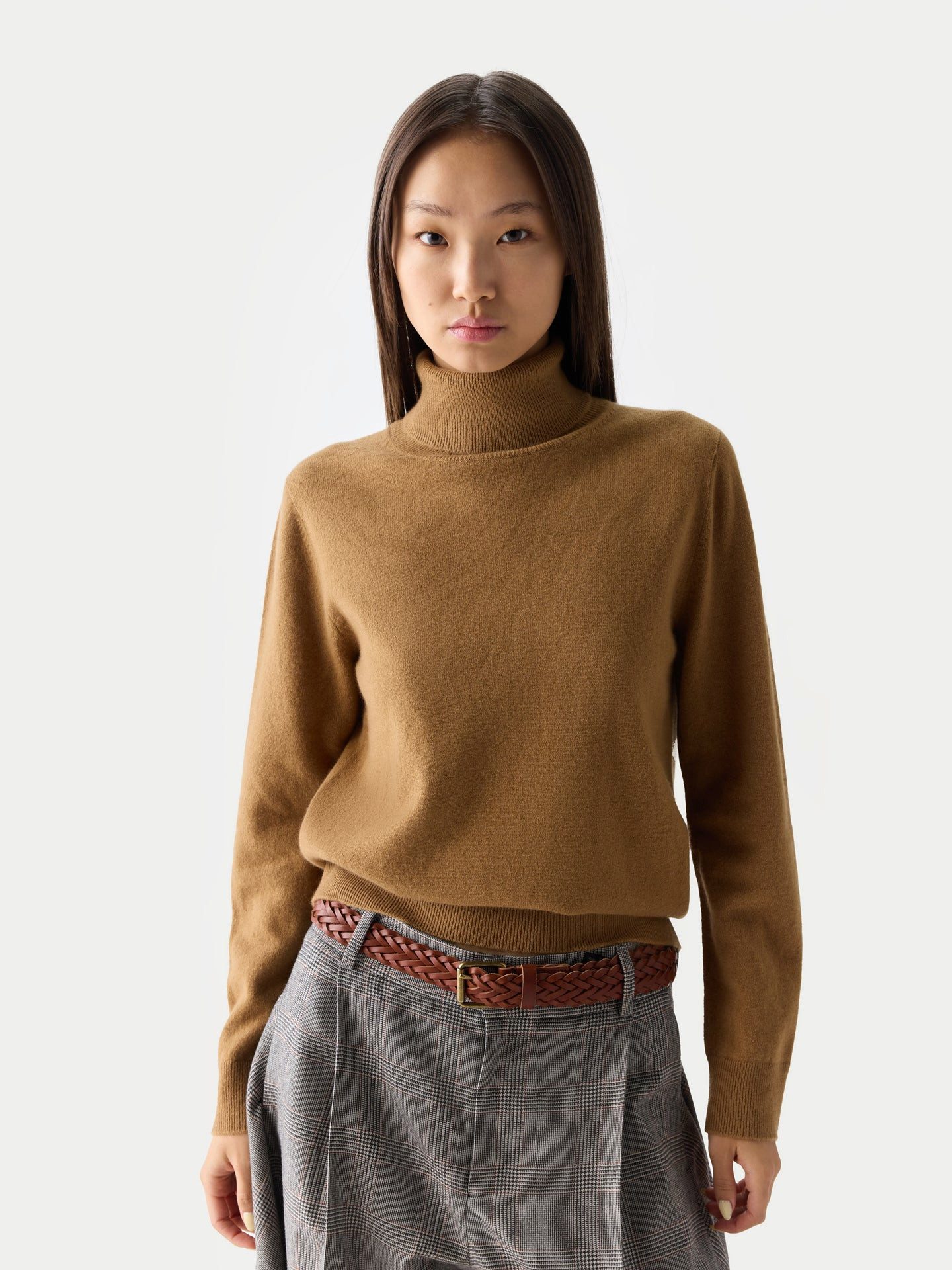 GOBI Cashmere Rollkragenpullover Zeitloser Kaschmir-Rollkragenpullover
