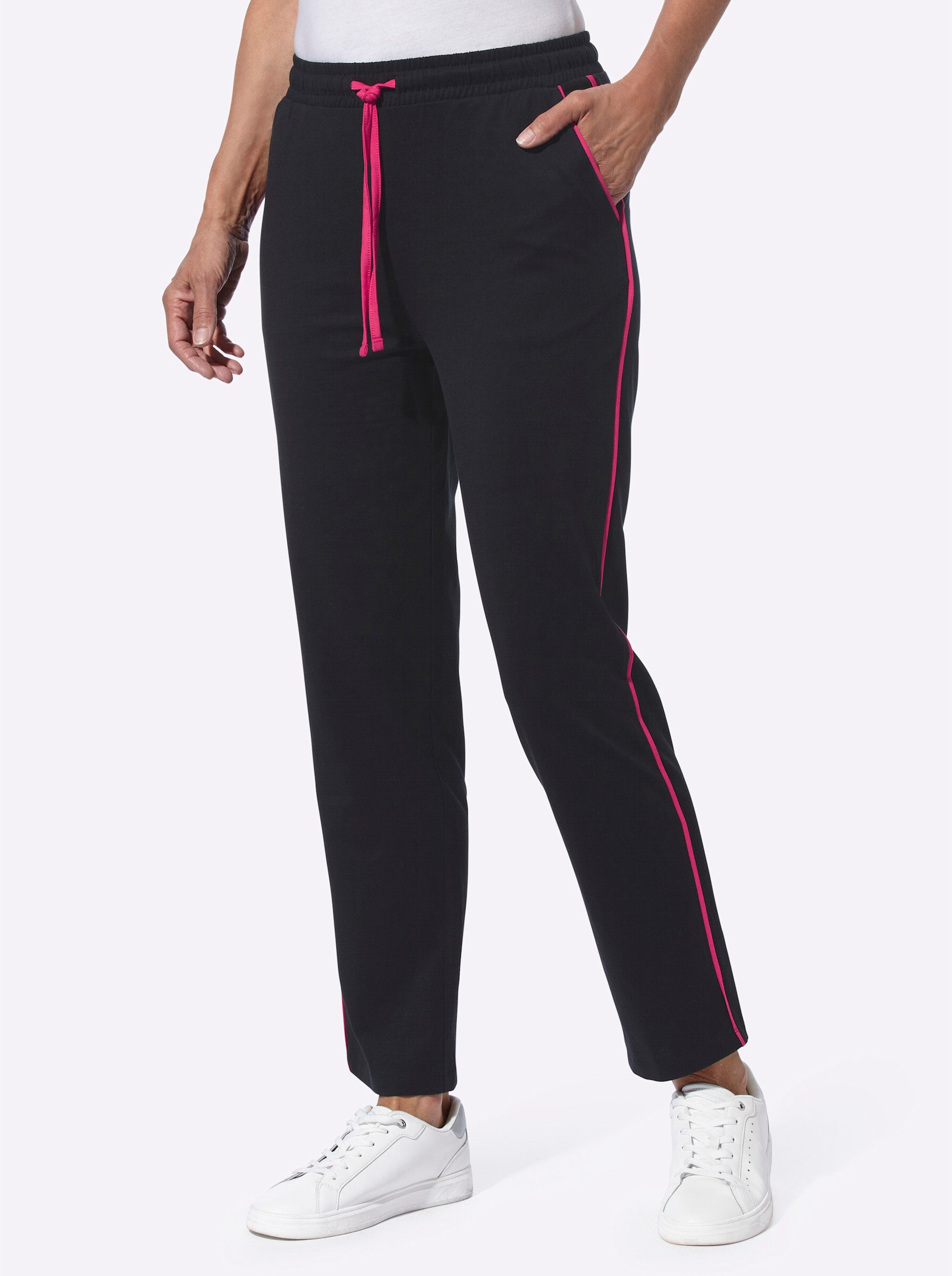 Sieh an! Jogginghose Freizeithose (2-tlg) günstig online kaufen