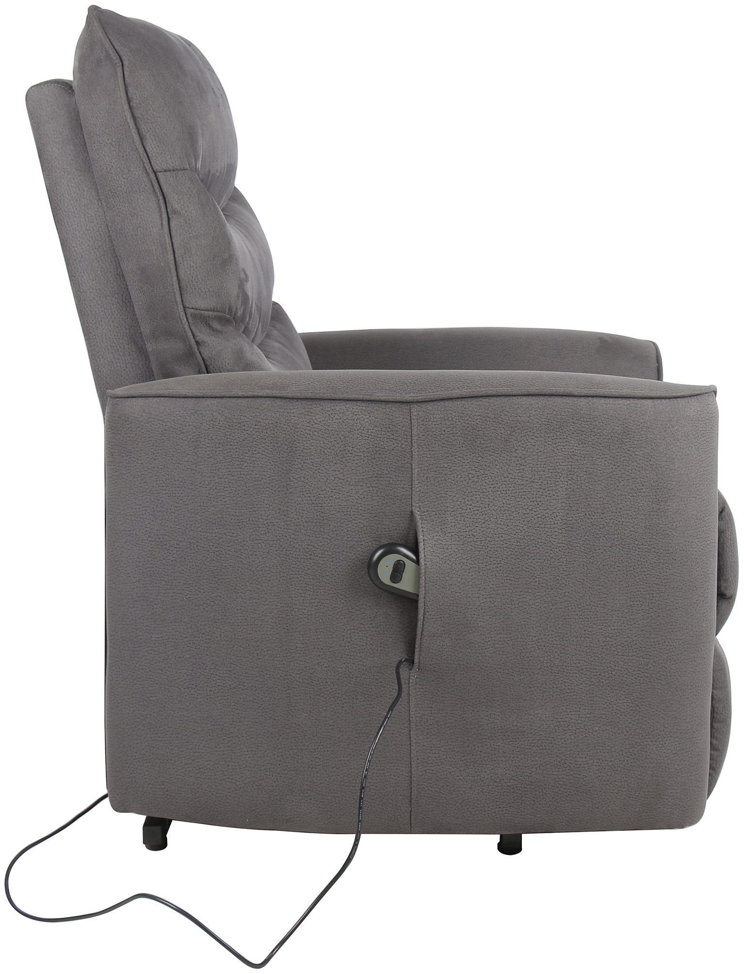 Duo Collection TV-Sessel Avila mit eletrischer Aufstehhilfe und Relaxfunktion (1-St), Taschenfederkern mit Stahlwellenunterfederung