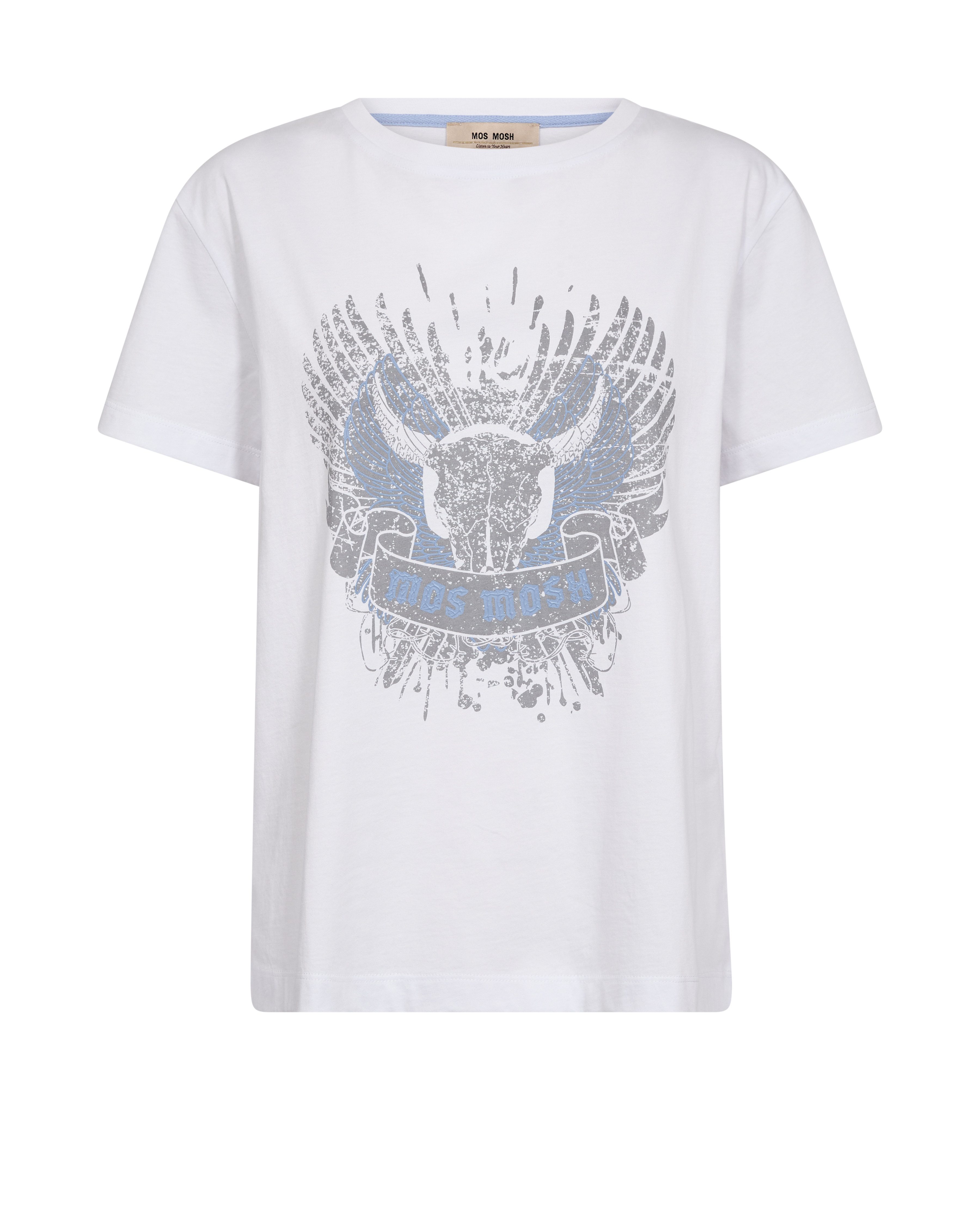Mos Mosh T-Shirt MMWasha O-SS Tee günstig online kaufen