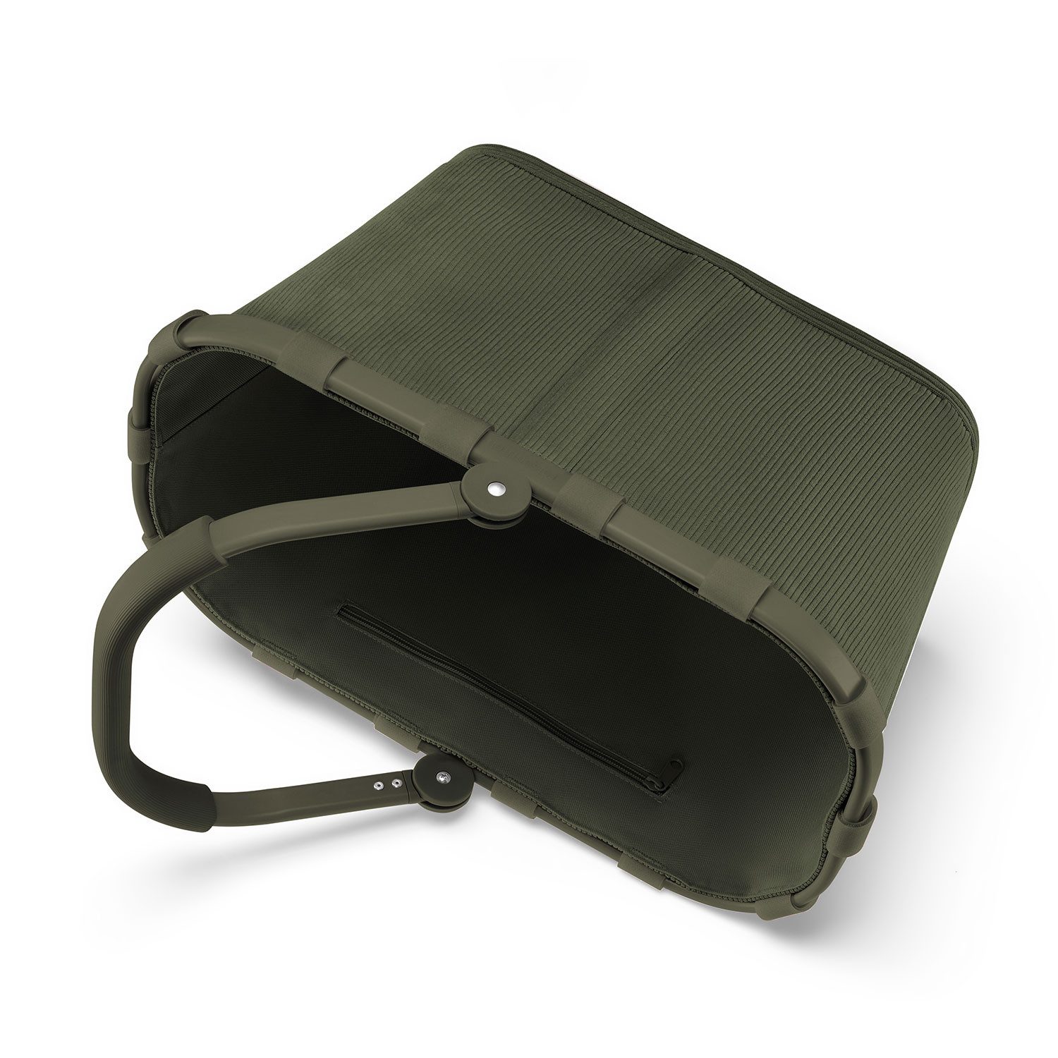 REISENTHEL® Einkaufskorb carrybag Henkelkorb Picknickkorb, 22 l, flach zusammenlegbar – Bild 3 von 4