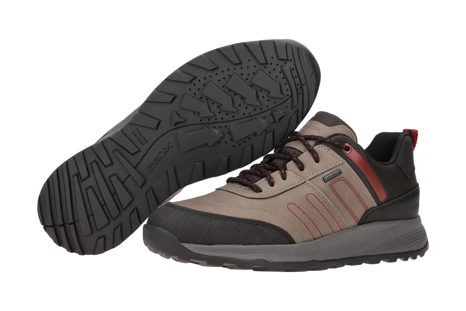 Geox U26EZA 0ME11 C1018 Schnürschuh