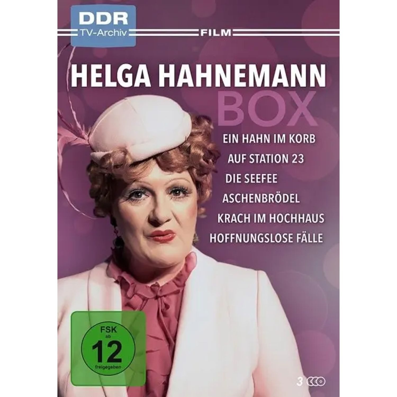 Onegate Media GmbH DVD Helga Hahnemann Box