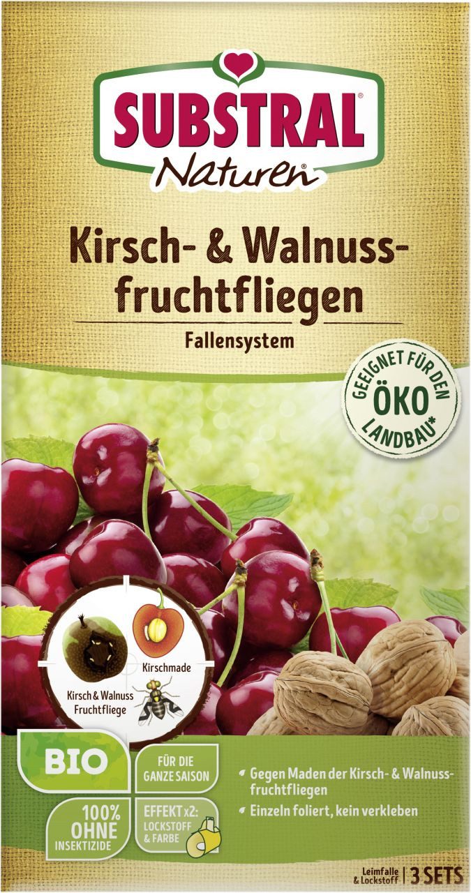 Thumbnail - Substral Klebefalle Naturen Kirschfruchtfliegen-Falle 1 Set