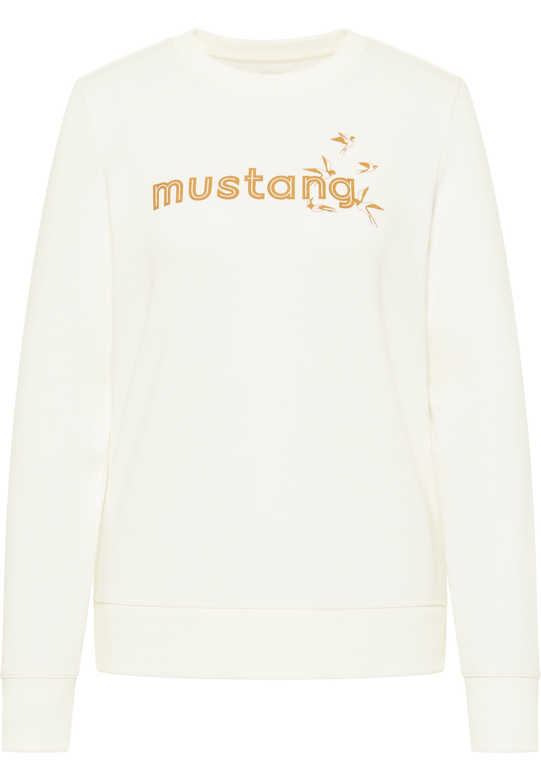 Print MUSTANG Mustang offwhite Style Bea Sweatshirt C