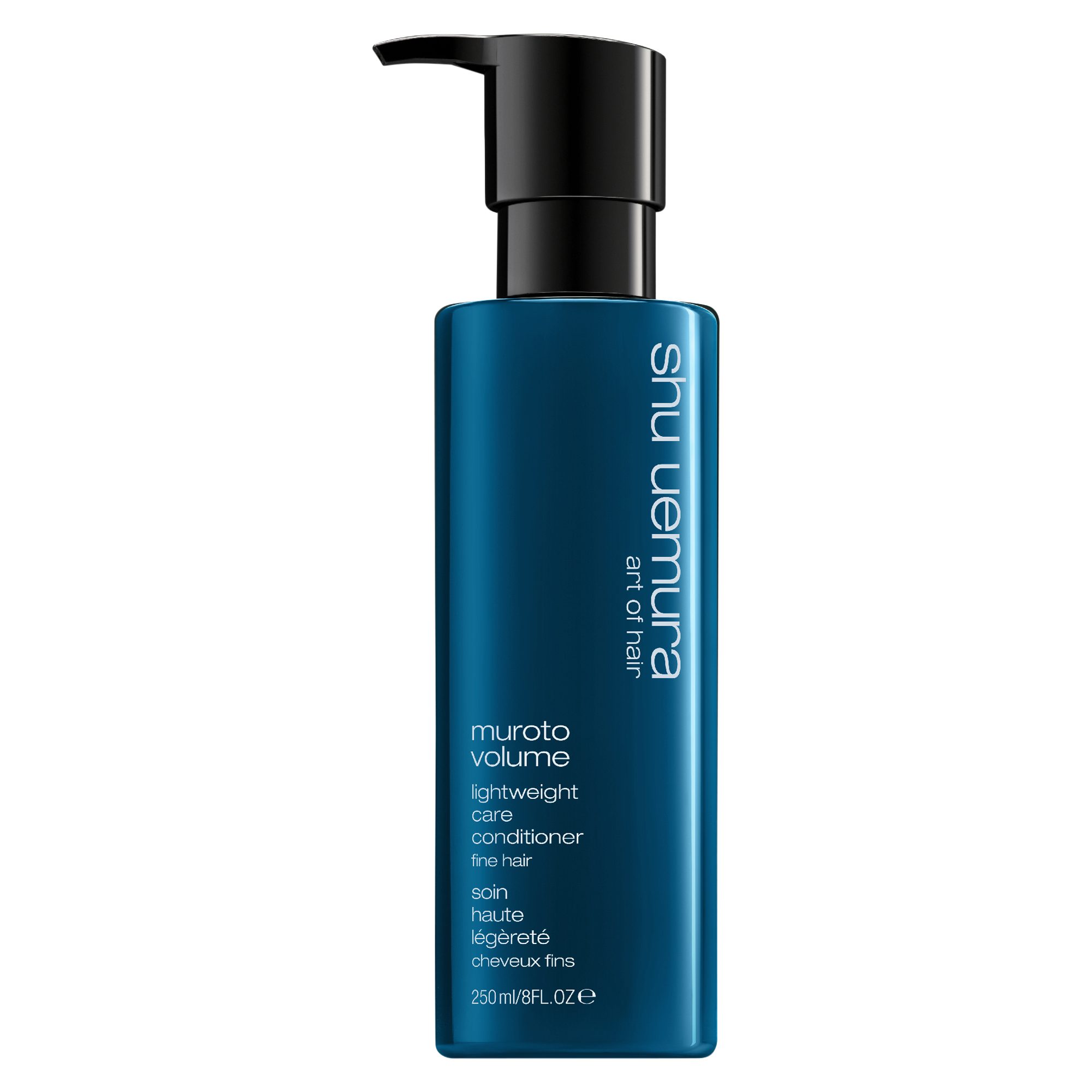 Shu Uemura Haarkur Shu Uemura Muroto Volume Conditioner 250ml Volumen Pflege, 1-tlg., Professionelle Salon Pflege