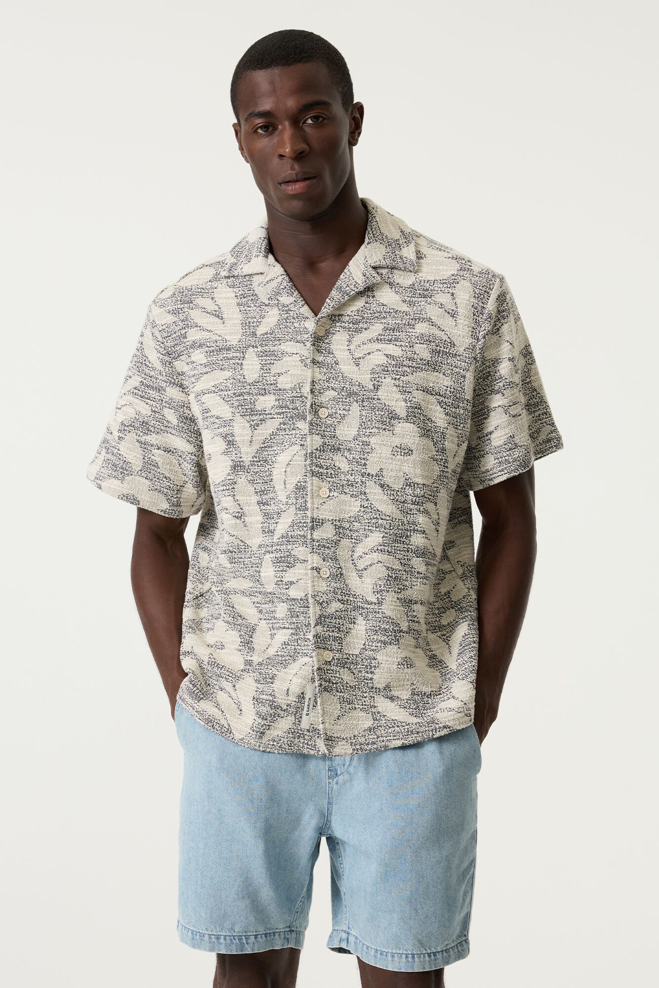 Garcia Kurzarmhemd men`s shirt ss