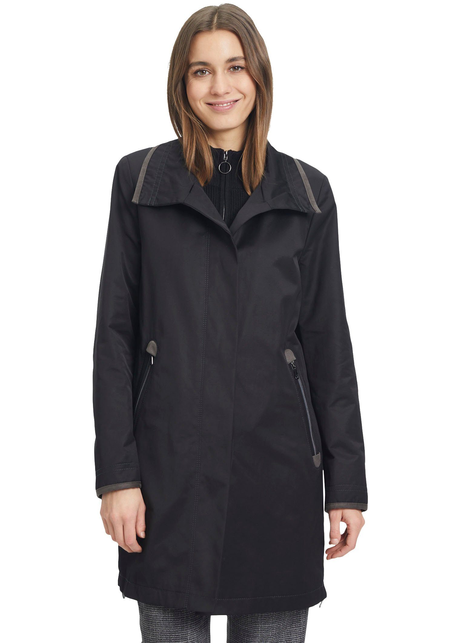 GIL BRET Outdoorjacke mit Stehkragen mehr