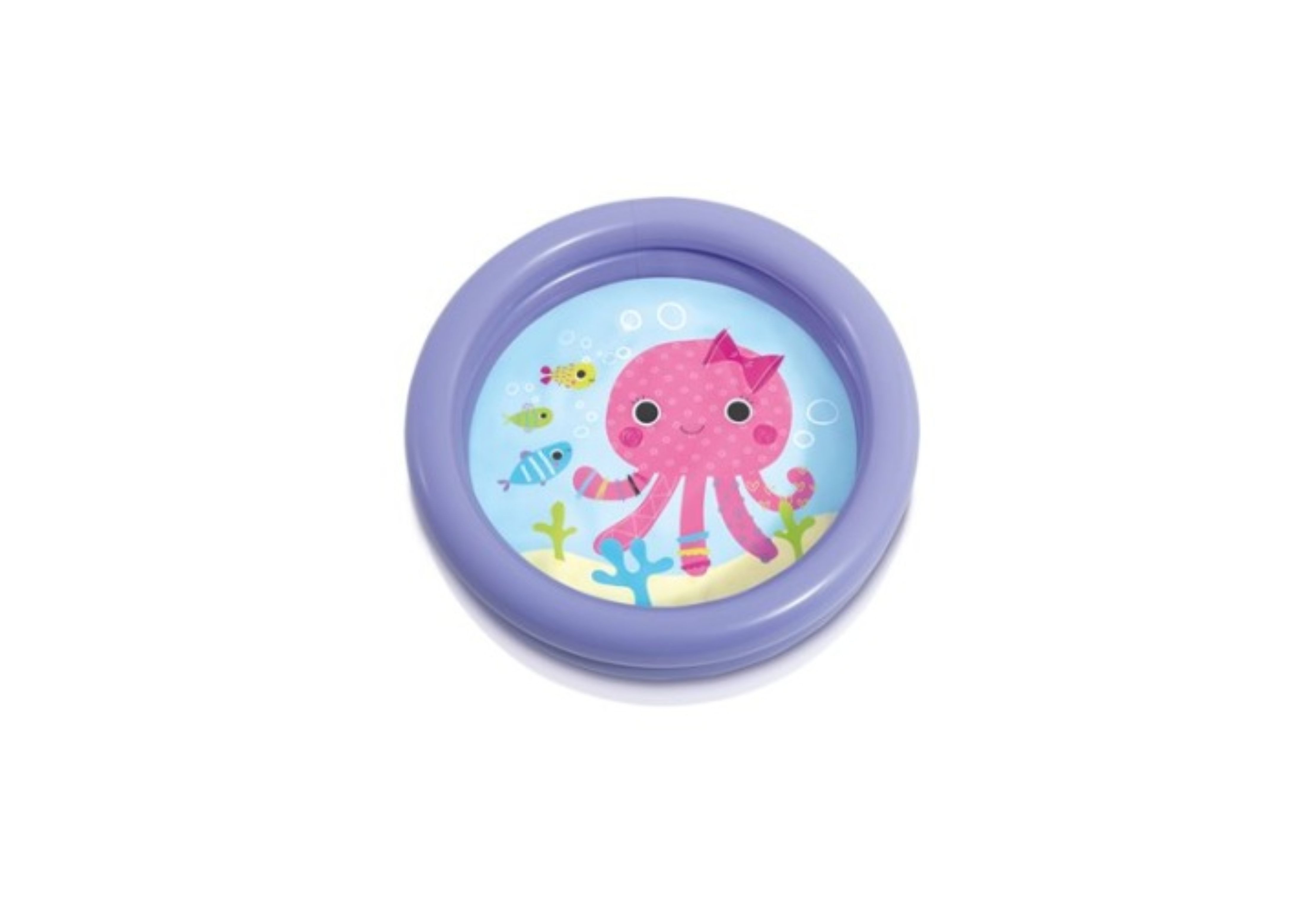 Intex Pool INTEX 59409NP Baby Pool 61x15 cm Lila Planschbecken Kinder (1-tlg)
