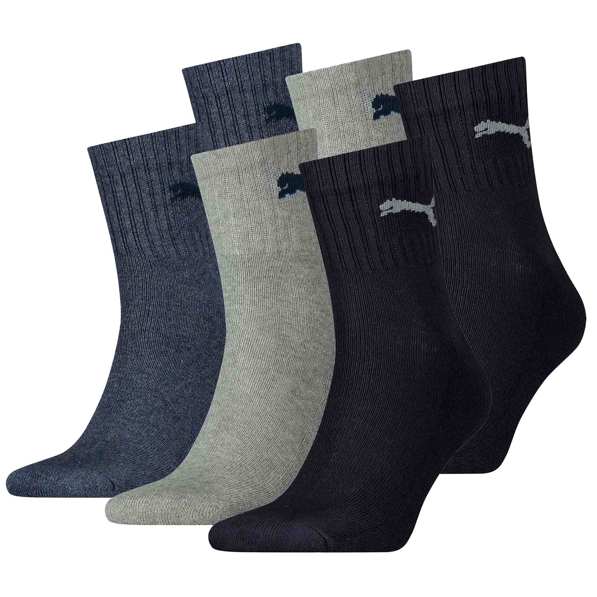 PUMA Kurzsocken Unisex Socken 6er Pack günstig online kaufen