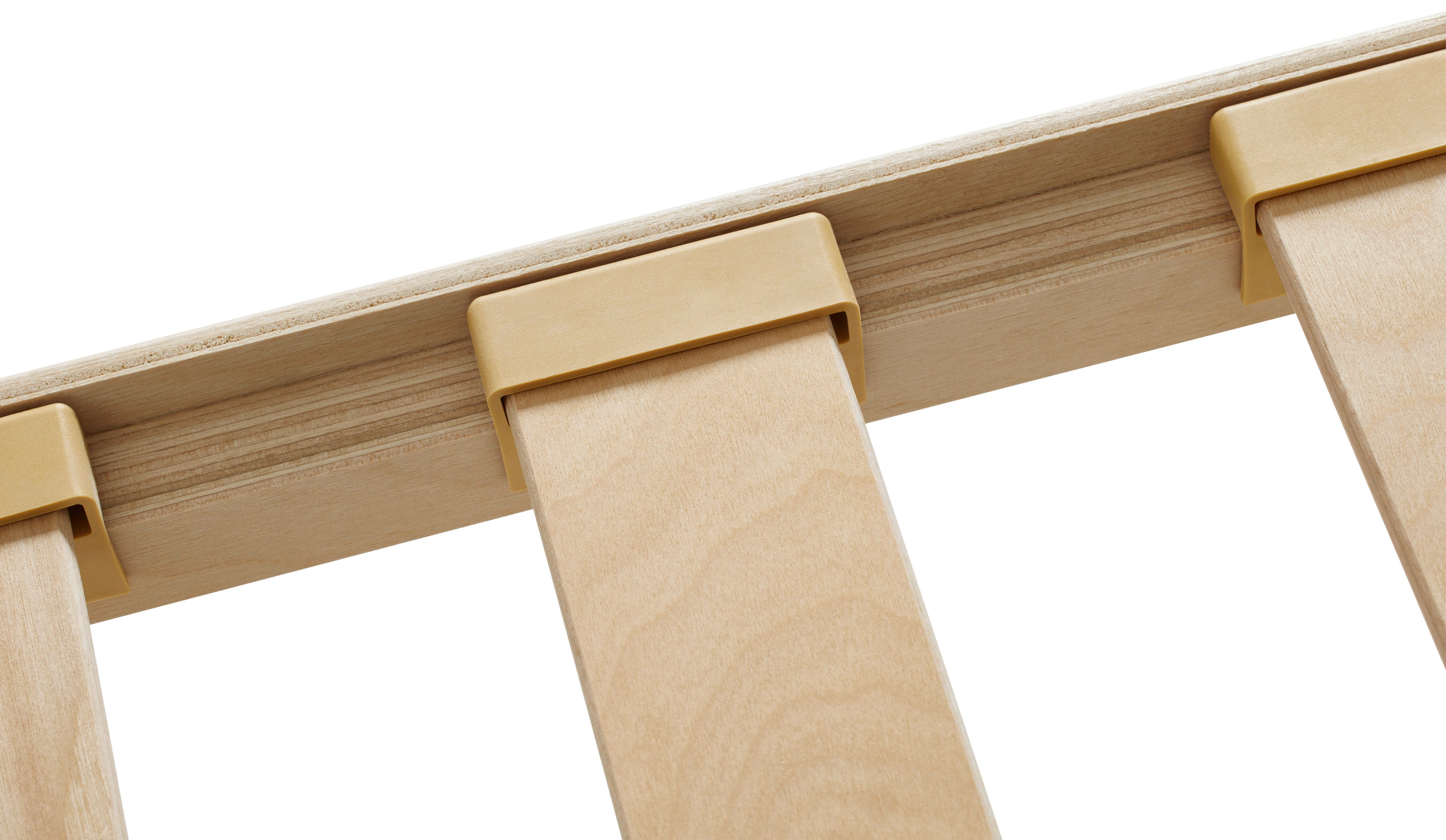 Lattenrost STANDARD 90x190cm, montiert, PAIDI, Kopfteil nicht verstellbar, Fußteil nicht verstellbar, besondere Langlebigkeit, extreme Stabilität