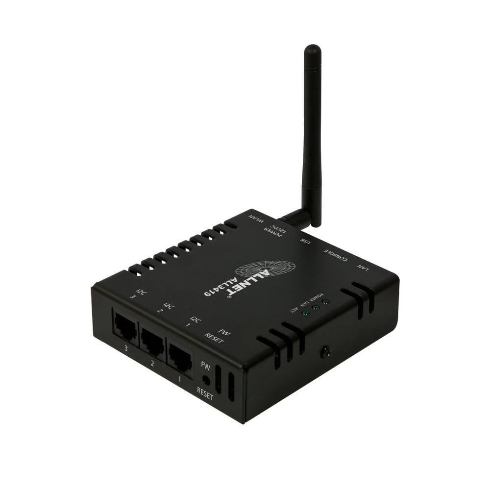 Allnet MSR Zentrale für IP Gebäude Automation ALL3419 WLAN-Access Point