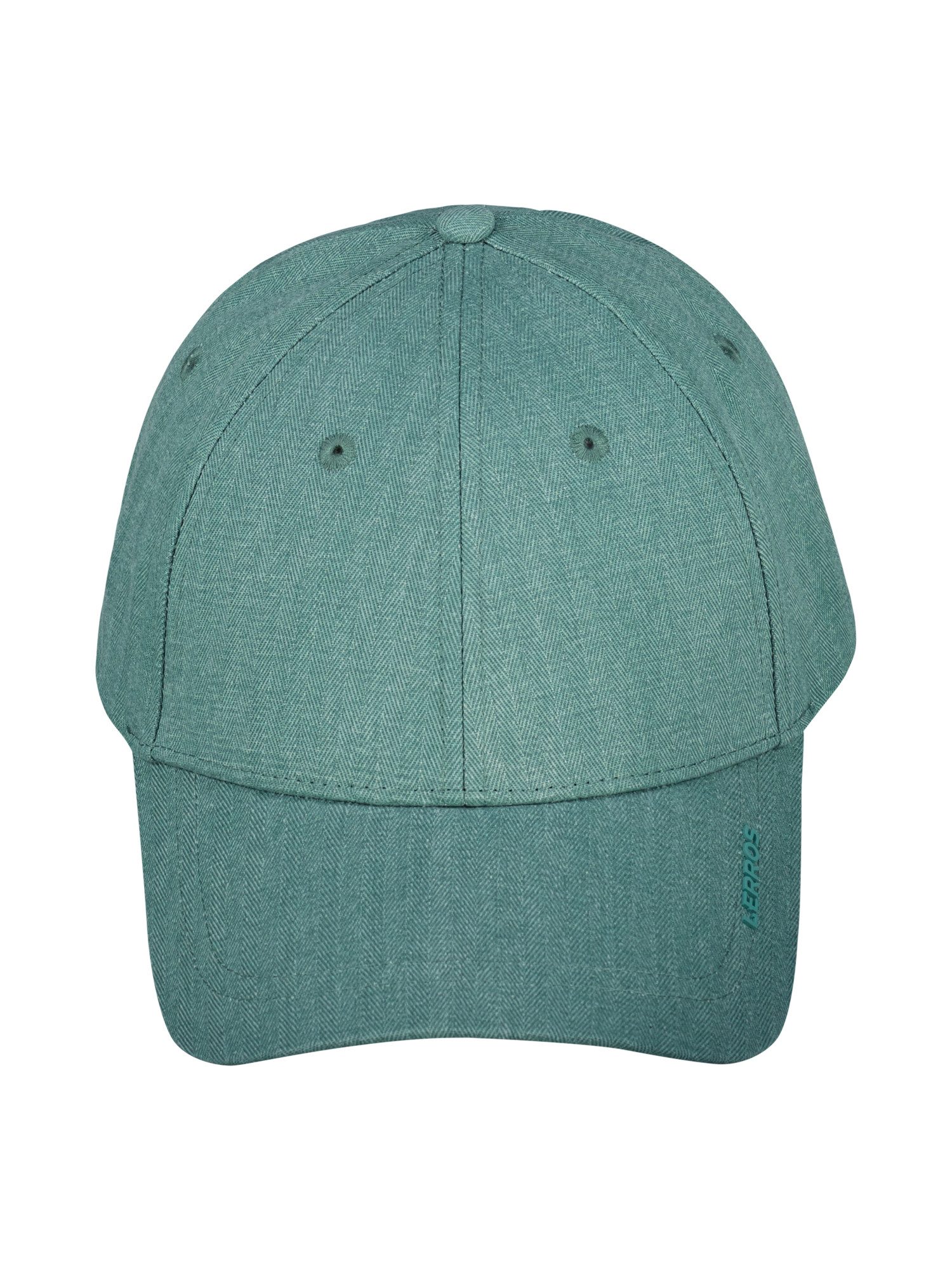 LERROS Baseball Cap Basecap in Fischgrätstruktur, unifarben