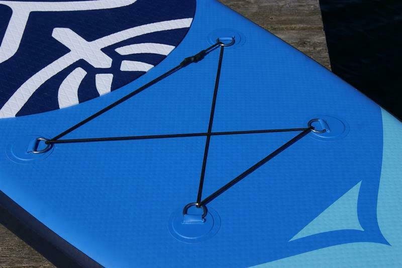 KOHALA Inflatable SUP-Board Kohala, tlg) (6 blau/weiss