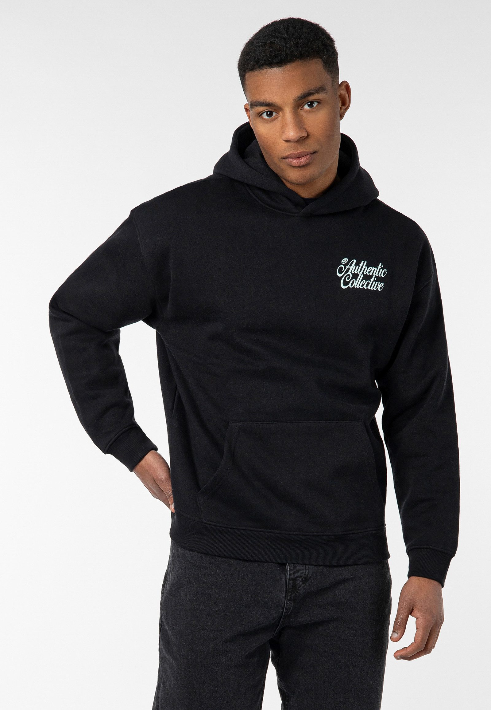 SUBLEVEL Hoodie Herren Kapuzenpullover mit Authentic günstig online kaufen