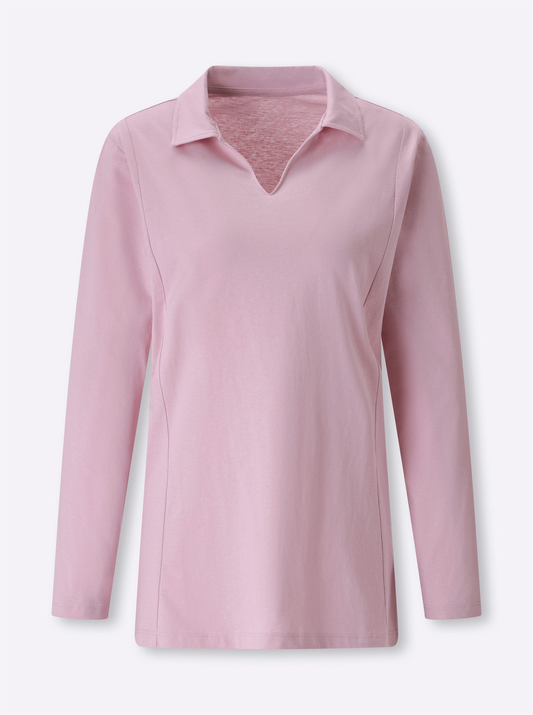 Sieh an! T-Shirt Poloshirt Langarm – Bild 4 von 5