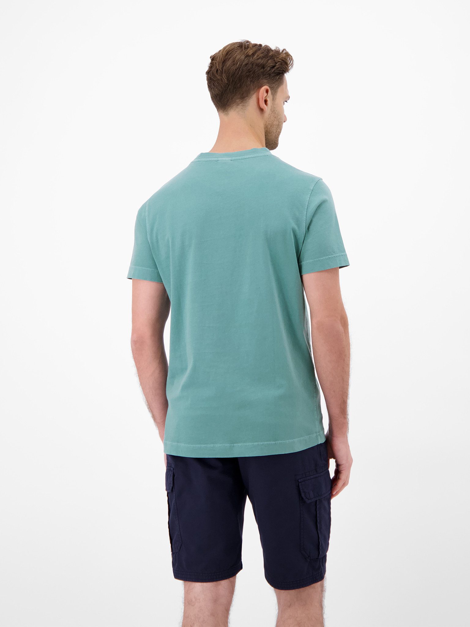 LERROS Kurzarmshirt mit aufgesetzter Brusttasche – Bild 2 von 4