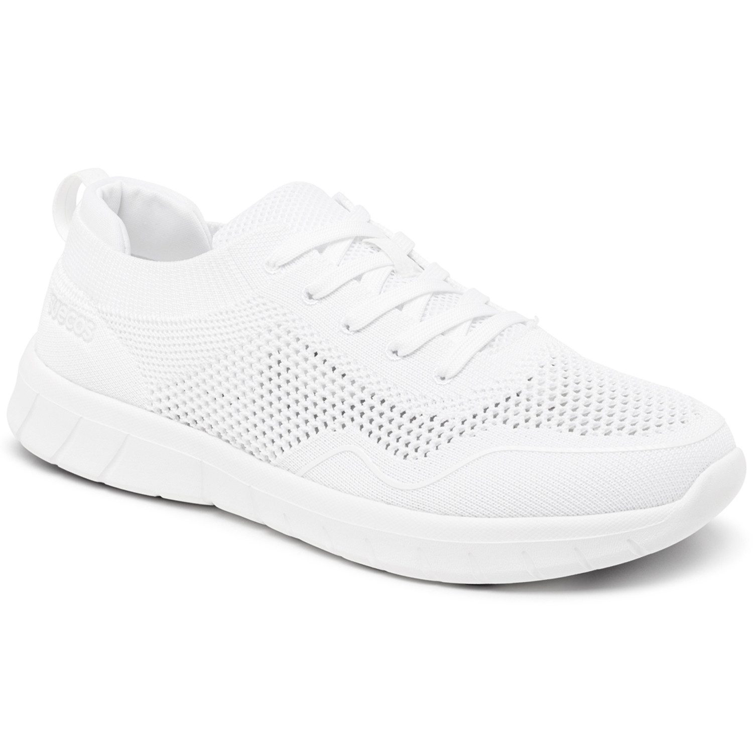 suecos Halbschuhe "LÄTT" white Sicherheitsschuh