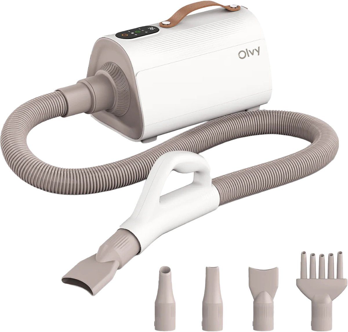 Olvy Hundeschermaschine Olvy Hundefön Hundetrockner für Hundepflege Tierfön
