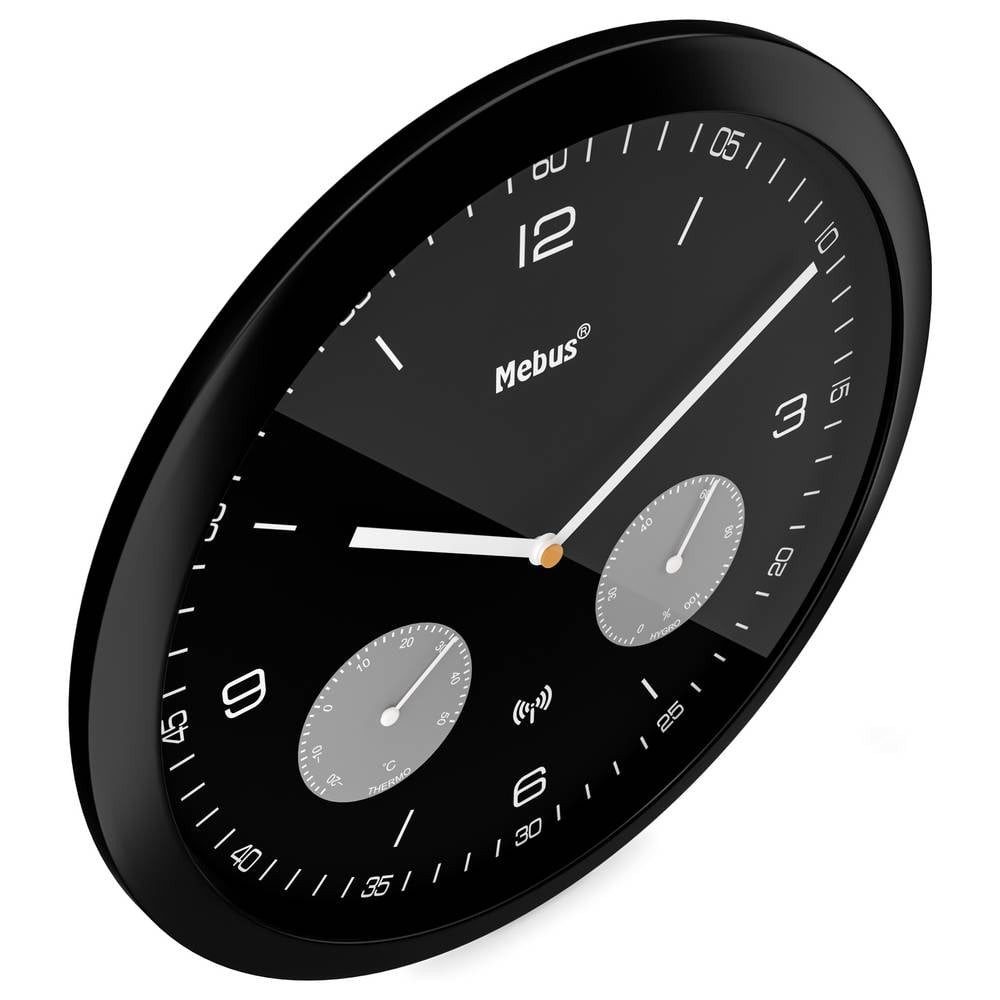 Mebus Wanduhr Funk-Wanduhr 52825