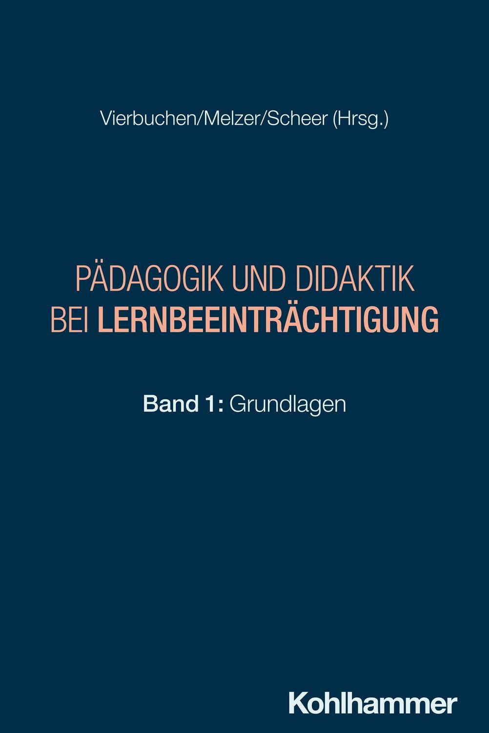 Pädagogik und Didaktik bei Lernbeeinträchtigung / diverse