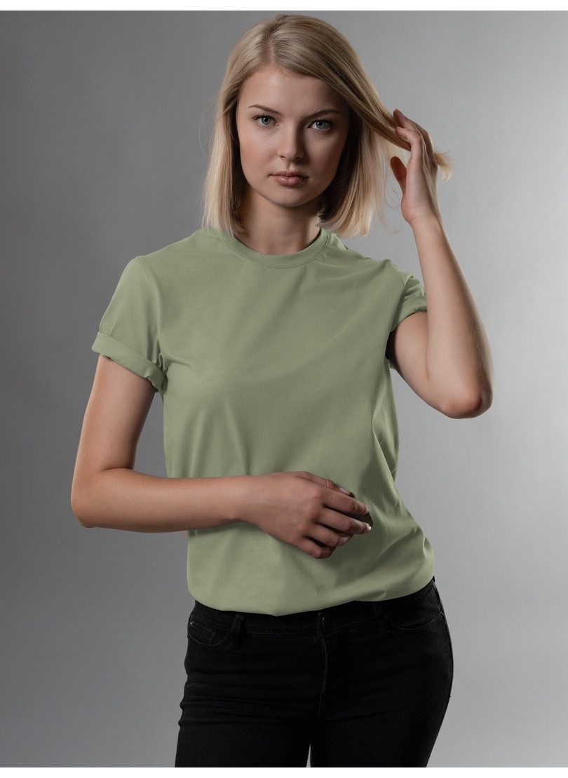 Trigema T-Shirt TRIGEMA Slim Fit T-Shirt aus DELUXE Baumwolle (1-tlg) günstig online kaufen