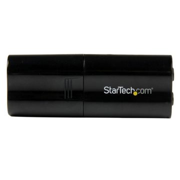 Startech.com STARTECH.COM USB Audio Adapter - USB auf Soundkarte in Schwarz - Soun Soundkarte