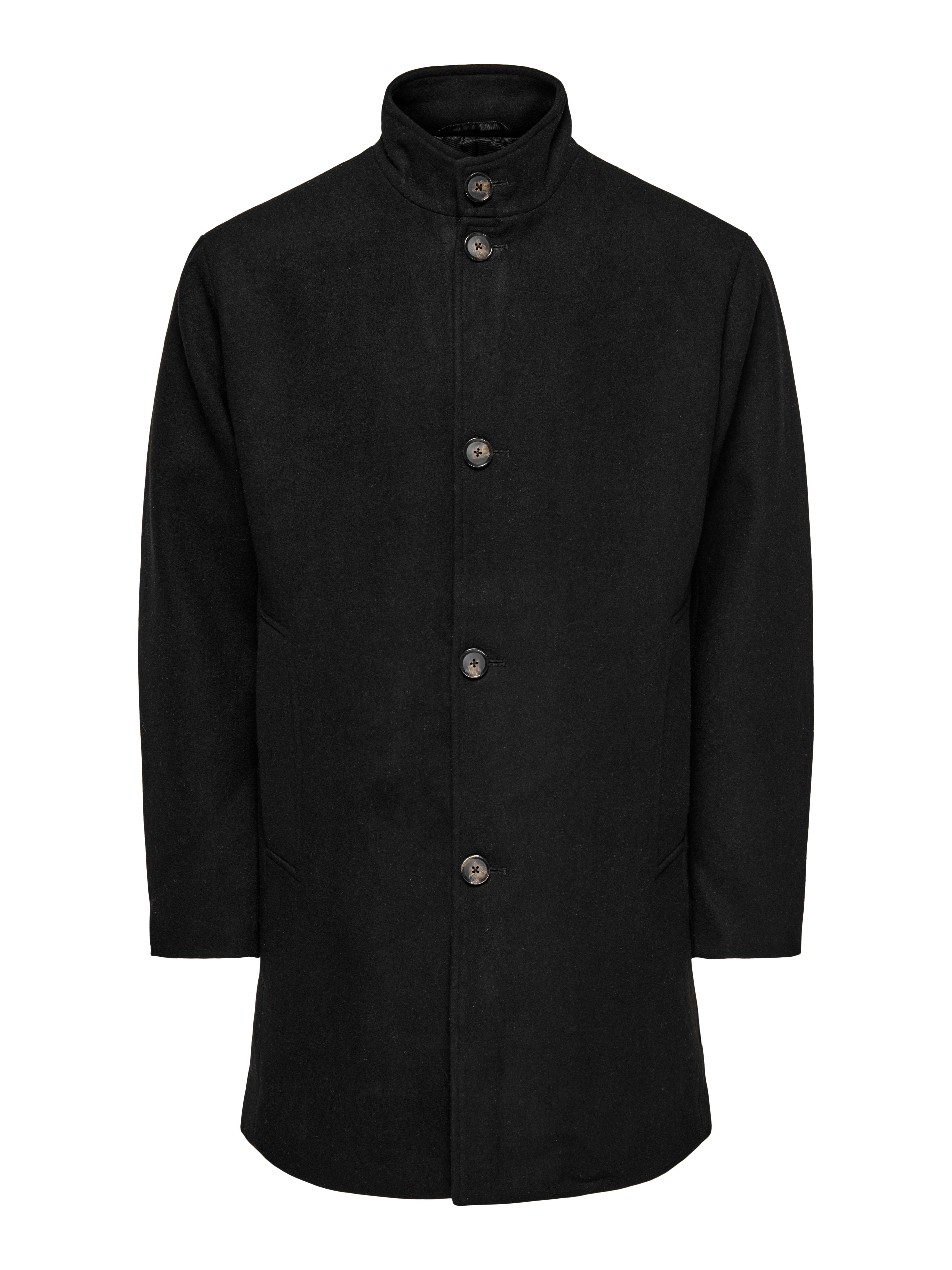 ONLY & SONS Kurzmantel ONSCHARLES WOOL COAT OTW