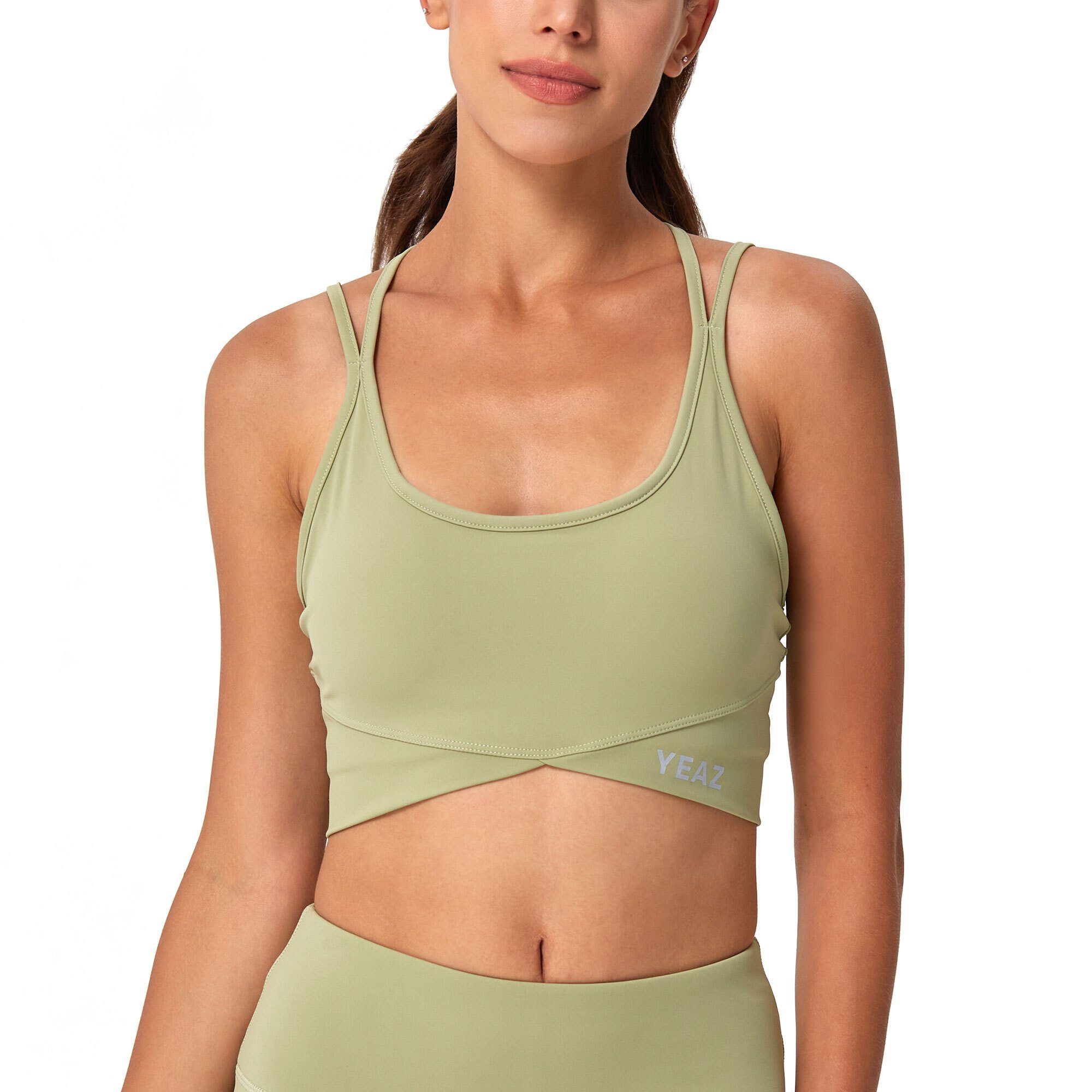 YEAZ Yogatop CLASSY Top (1-tlg) Style im Gym und unterwegs – für coole Lässigkeit!