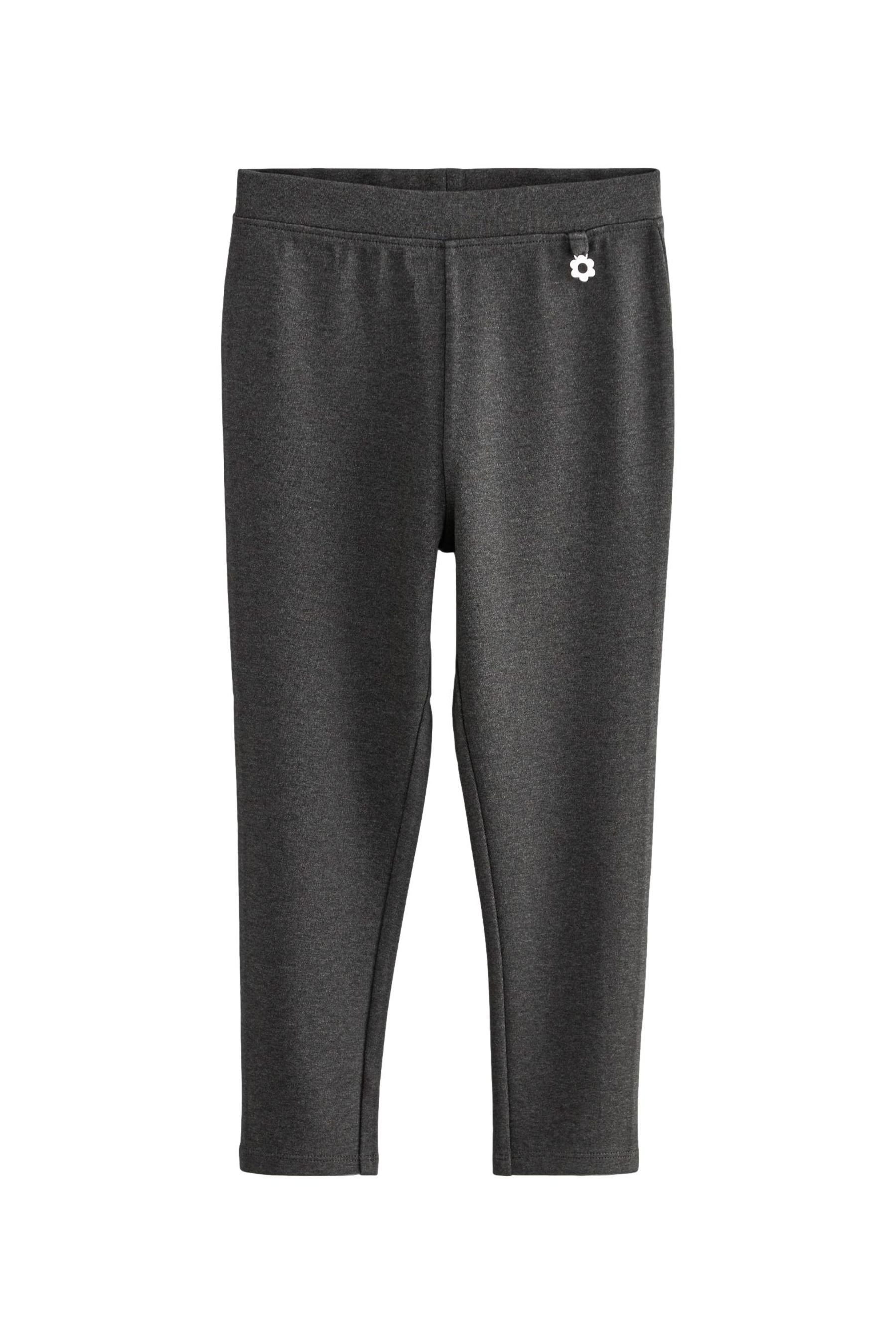 Schlupfhose Schlupf-Stretchhose aus Jersey mit Baumwolle