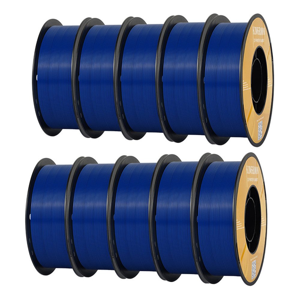 Insma 3D-Drucker PETG Filament 1,75mm, 10kg Spulen, Hohe Maßgenauigkeit & Zähigkeit 3D-Druckmaterialien