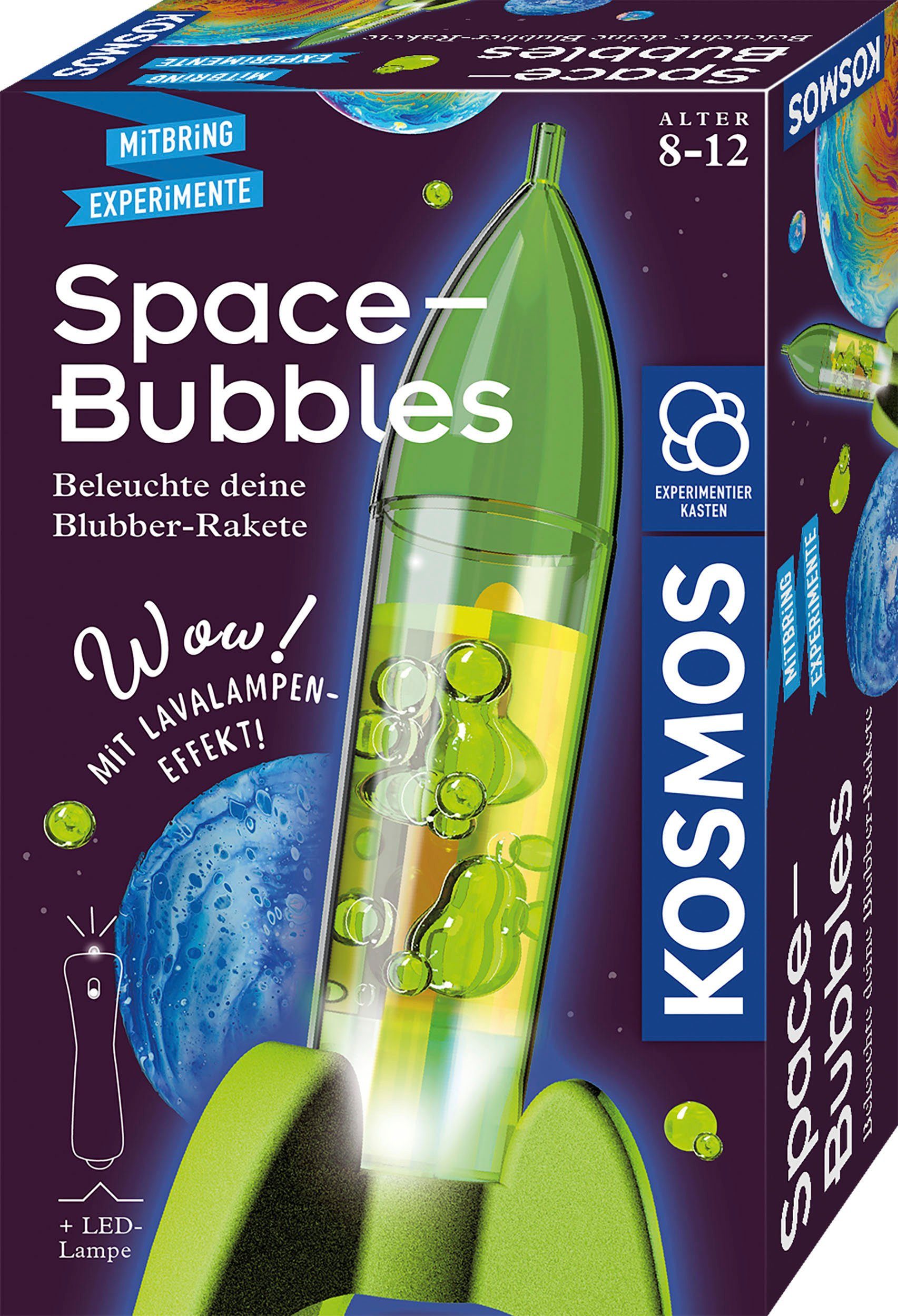 Bubbles Space Kosmos Experimentierkasten