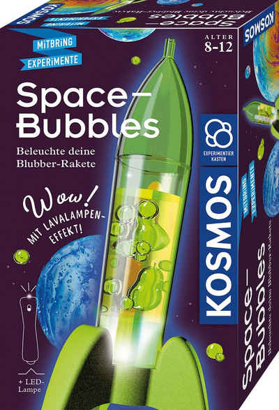 Kosmos Experimentierkasten Space Bubbles