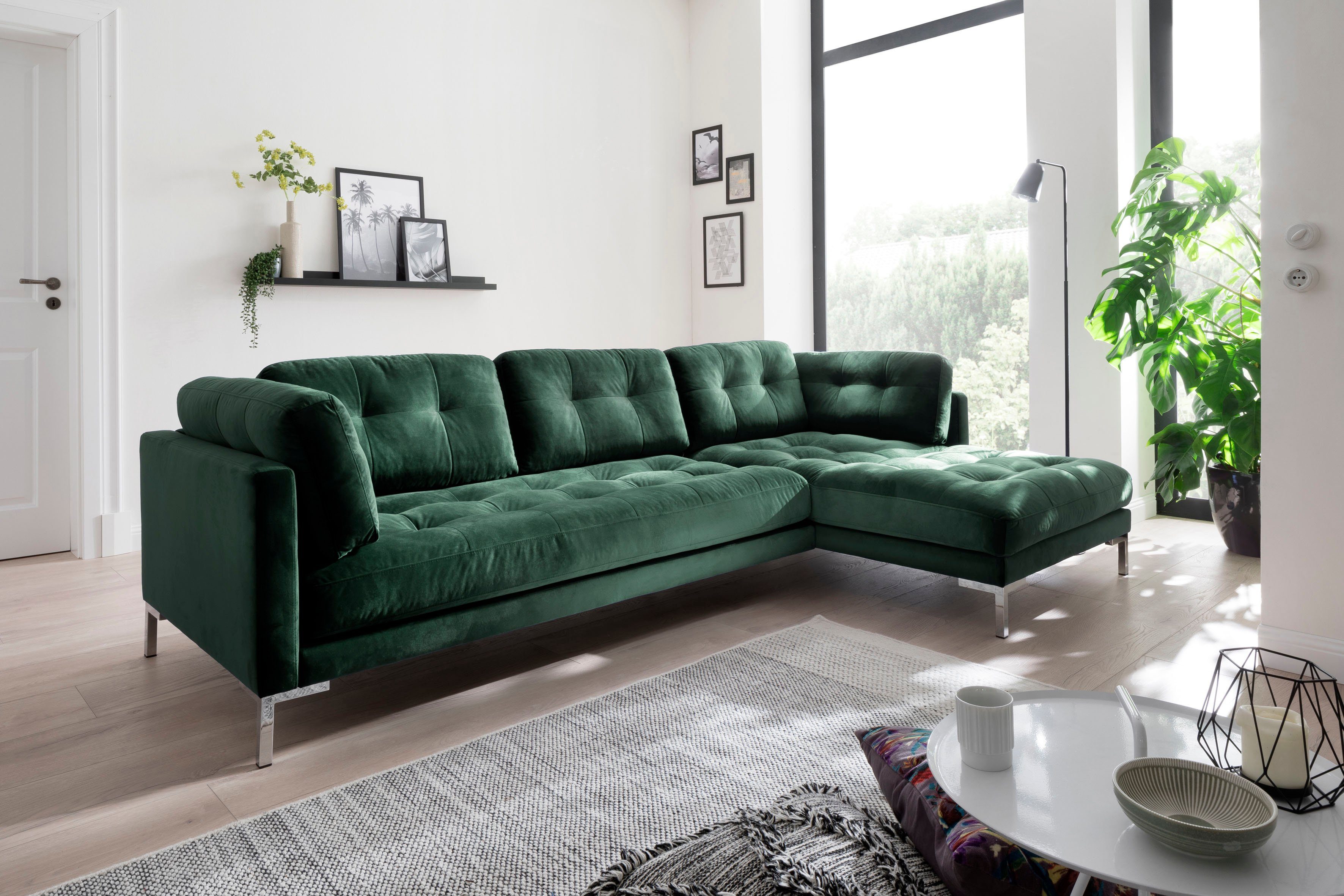 Ecksofa Landau L-Form