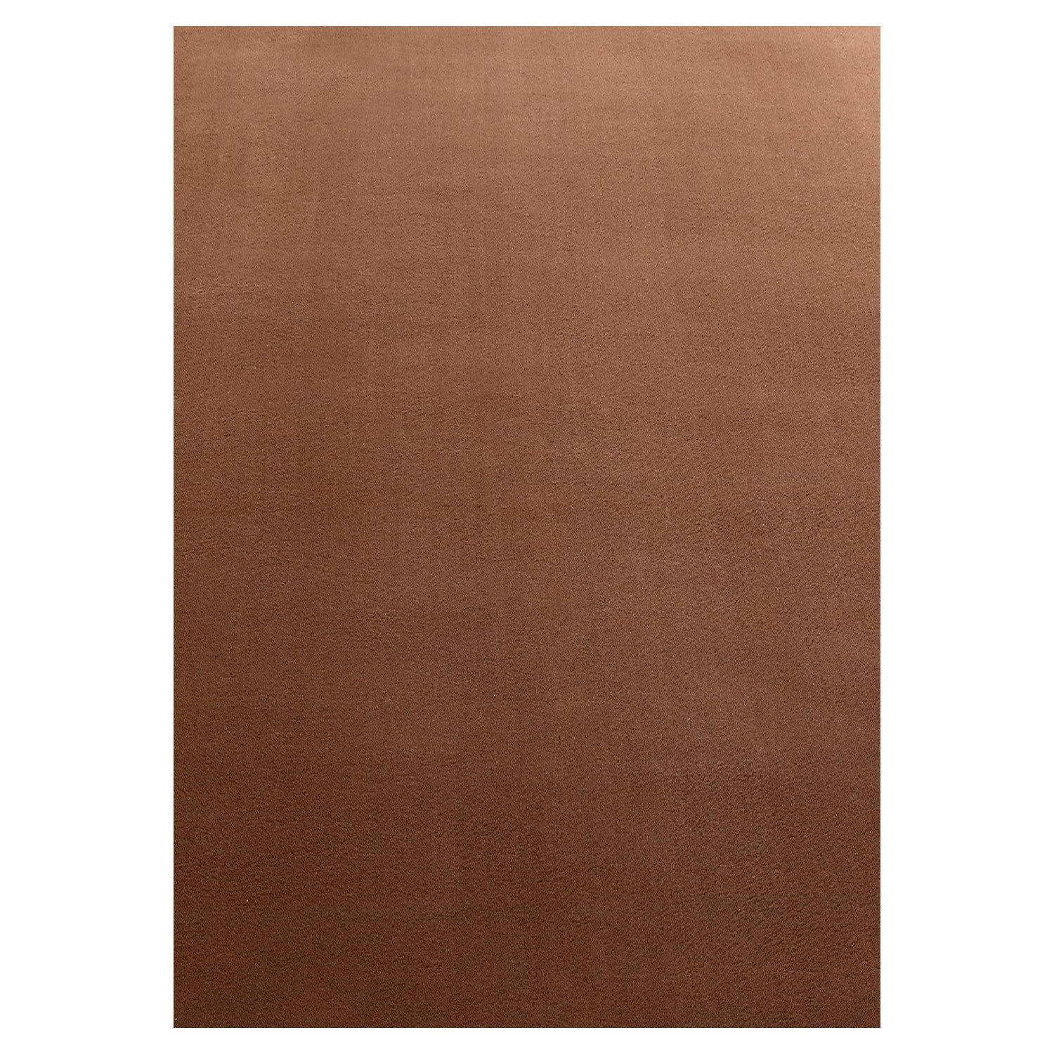 KADIMA DESIGN Teppich Kurzflor Uni-Farbe Microfaser Antirutsch Wohnzimmer waschbar Teppich, Läufer, Höhe: 7 mm, Maschinenwäsche, Rücken aus Anti-rutsch, Gekettelt, 60x110cm
