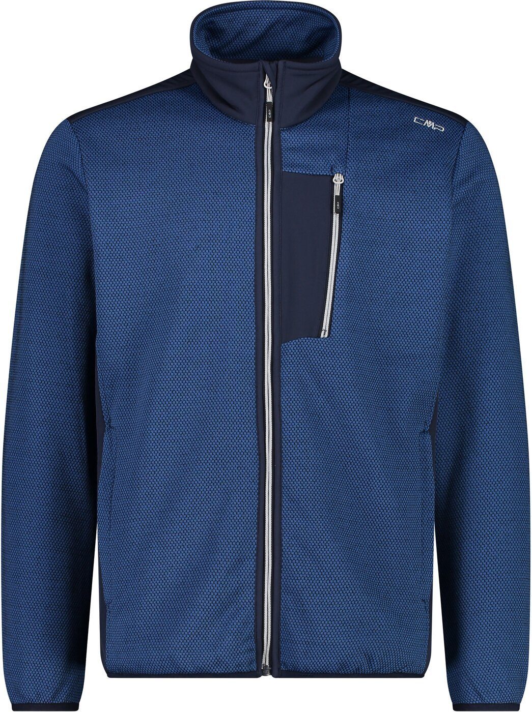 Men's Sports Jacket Campagnolo Zaffiro-Nero-B. Blue Blue