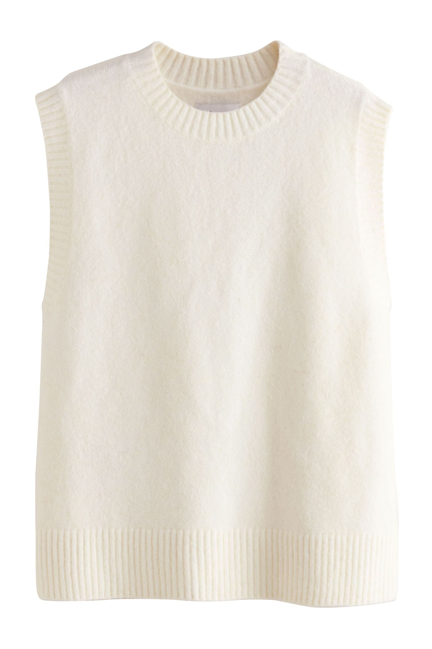 Stricktop Tanktop aus Alpakawollgemisch
