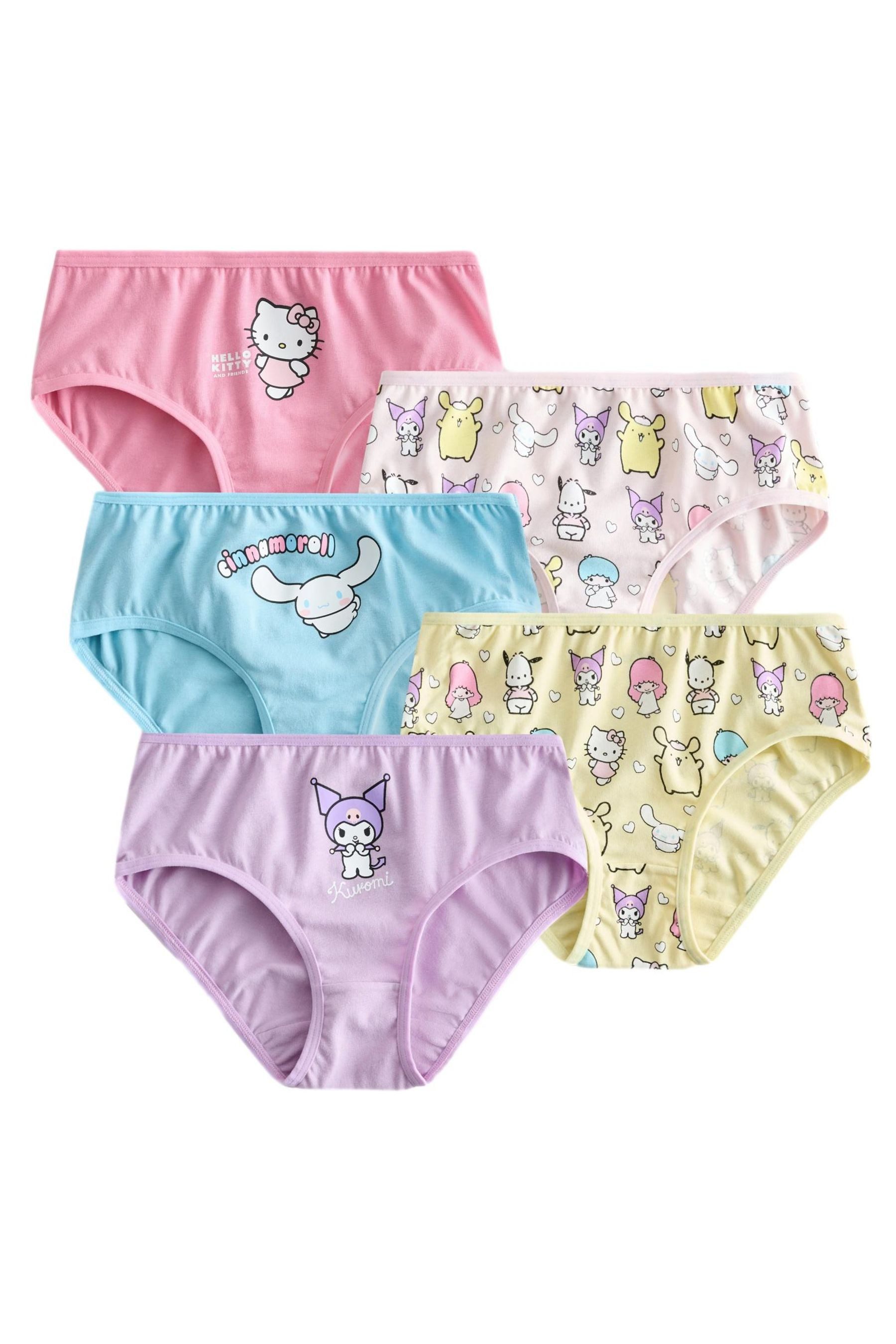 Next Slip 5er-Pack Slips, Hello Kitty und Friends (5-St)